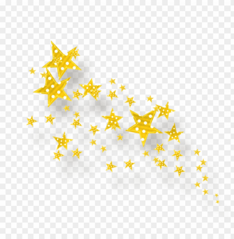 Gold Star Background PNG Images With Alpha Mask