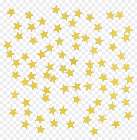 gold star sticker pattern yellow PNG images with clear backgrounds