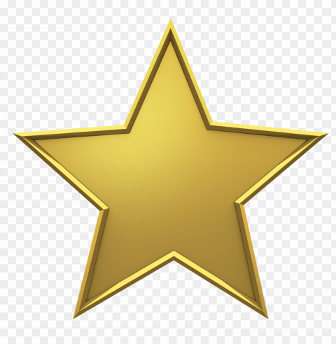 Gold Starburst Transparent PNG Artwork With Isolated Subject