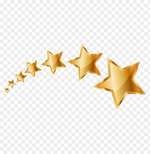 gold stars Clear PNG image PNG transparent with Clear Background ID da506780