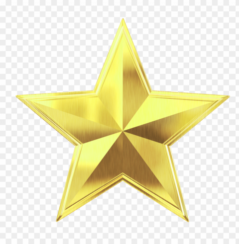 gold stars Clear PNG pictures package