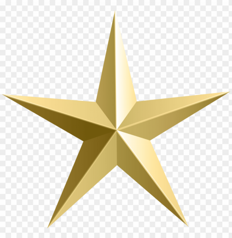 gold stars ClearCut Background Isolated PNG Graphic Element