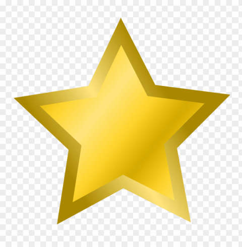 Gold Stars Free Download PNG Images With Alpha Channel