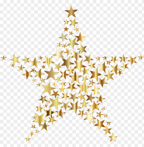 gold stars PNG transparent photos mega collection PNG transparent with Clear Background ID 781c36da