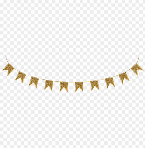 gold streamerimage Isolated Object on Clear Background PNG PNG image with transparent background - ad453993