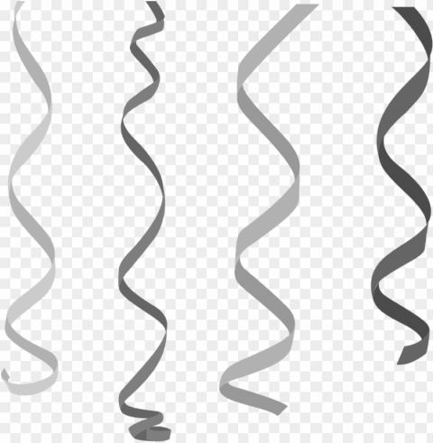 gold streamers PNG images with no royalties PNG transparent with Clear Background ID 73f52dae