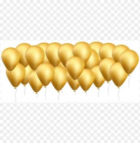 gold streamers PNG images with no watermark
