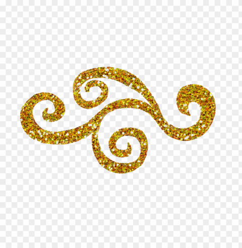 gold swirls Clear Background Isolated PNG Object PNG transparent with Clear Background ID c2b7d7a3