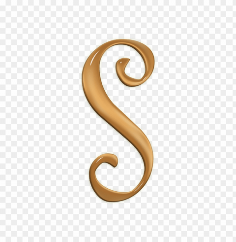 gold swirls PNG transparency