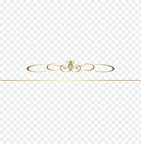 gold swirls PNG transparent graphics for projects