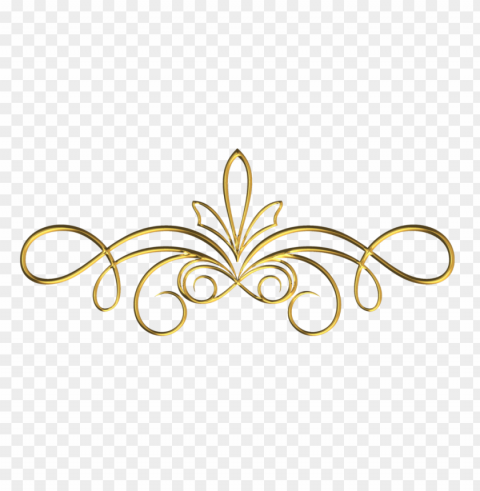 gold swirls Clear background PNG images comprehensive package
