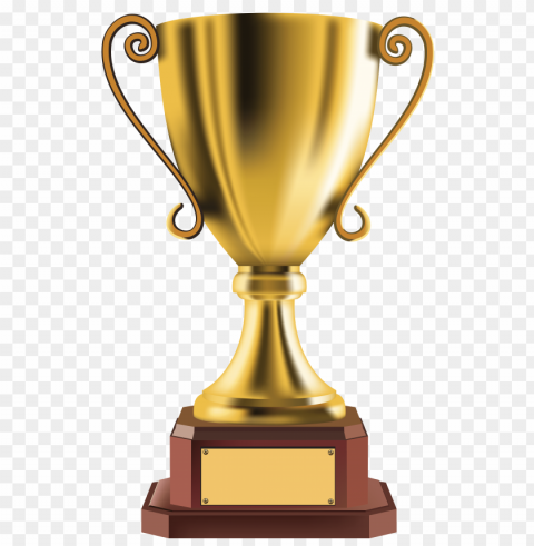 gold trophy PNG images with no attribution
