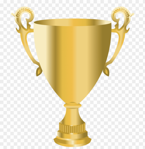 gold trophy PNG images with transparent canvas compilation