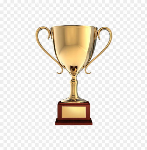 gold trophy High-resolution PNG