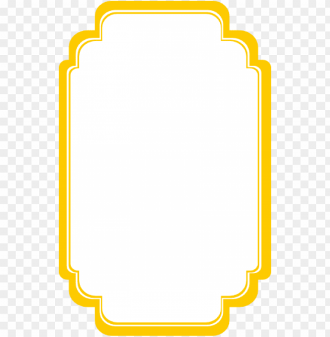 gold vector border Transparent PNG graphics library
