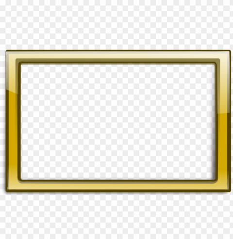 Gold Vector Border Transparent PNG Illustration With Isolation