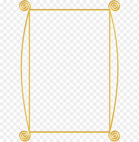 gold vector border Transparent PNG image free PNG transparent with Clear Background ID 6857a65a
