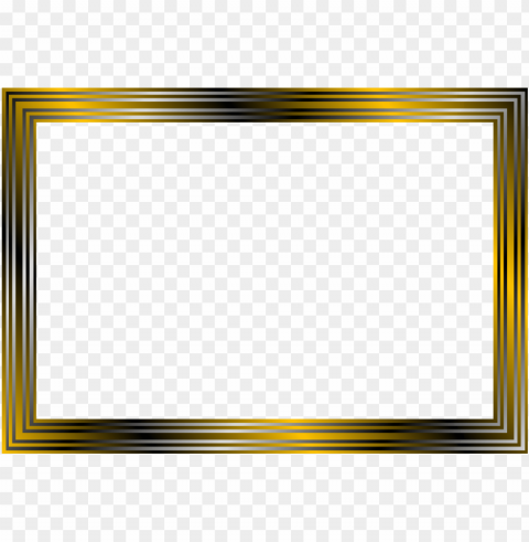 gold vector border Transparent PNG images extensive gallery