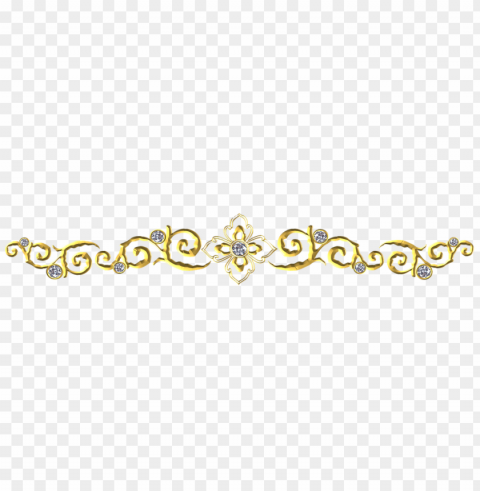 gold wedding border Isolated Icon with Clear Background PNG
