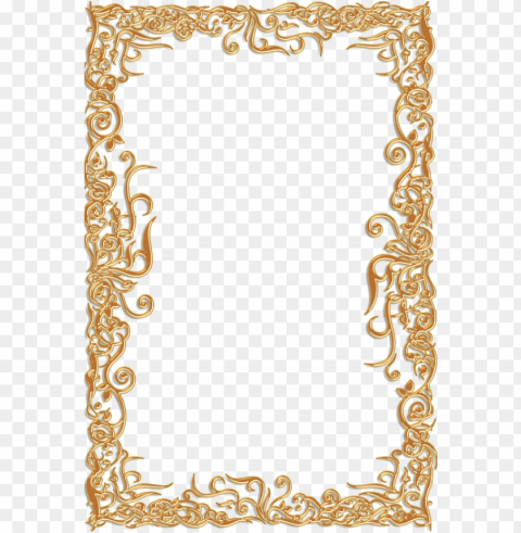 gold wedding borders Transparent PNG picture PNG transparent with Clear Background ID 0e3bfc6a