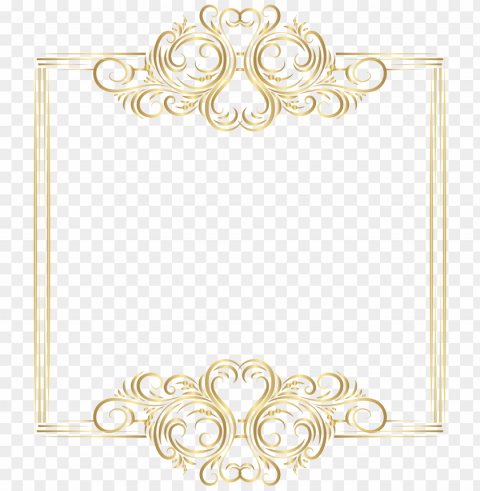 gold wedding frames High-resolution transparent PNG images PNG transparent with Clear Background ID 44a35457