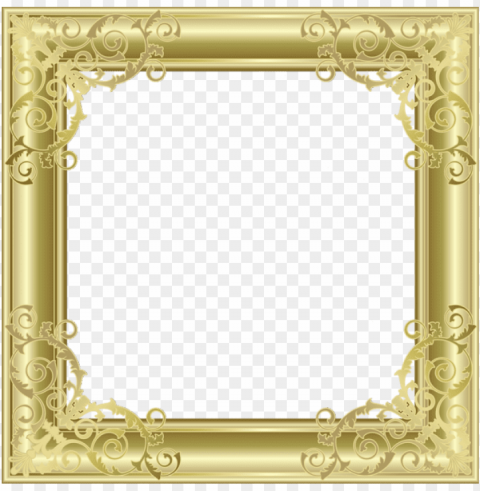 Gold Wedding Frames High-resolution Transparent PNG Images Assortment