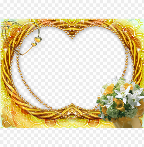 gold wedding frames High-resolution transparent PNG images variety PNG transparent with Clear Background ID e6440d8b