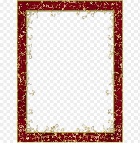 Gold Wedding Frames HighQuality Transparent PNG Isolated Element Detail