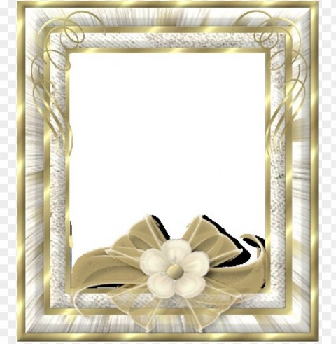 gold wedding frames HighQuality Transparent PNG Isolated Graphic Element