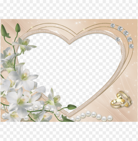 gold wedding frames HighQuality Transparent PNG Isolation PNG transparent with Clear Background ID 2ab08854