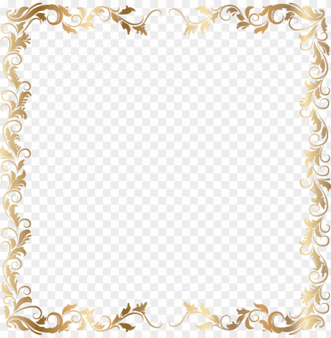 gold wedding frames HighResolution Transparent PNG Isolation PNG transparent with Clear Background ID 72fbdd7b