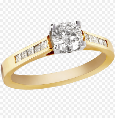 gold wedding rings Free transparent PNG