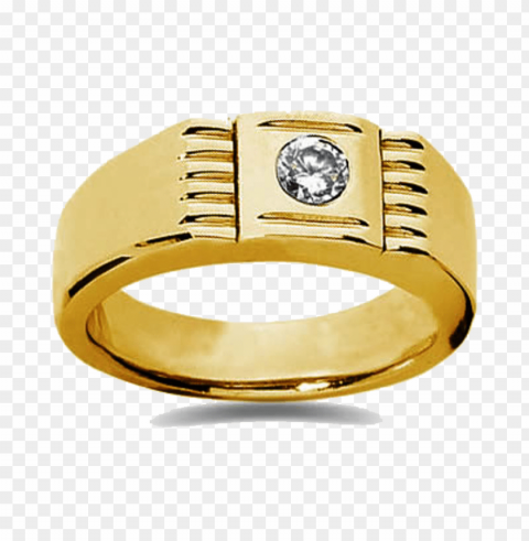 Gold Wedding Rings High-resolution PNG