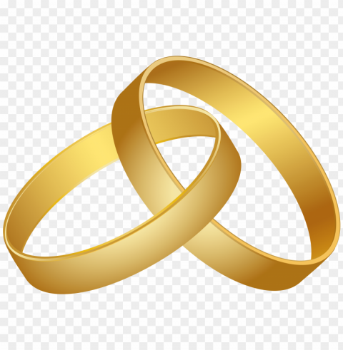 gold wedding rings High-resolution transparent PNG images comprehensive assortment