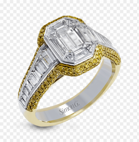 gold wedding rings HighQuality PNG with Transparent Isolation
