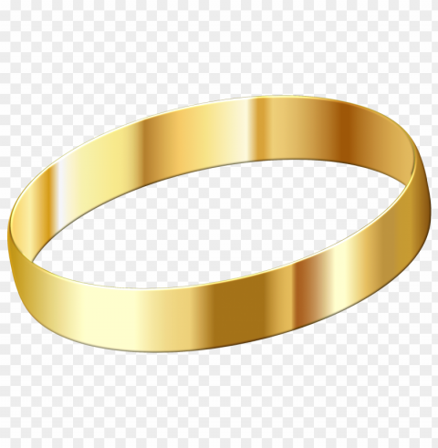 gold wedding rings PNG Graphic with Transparent Background Isolation