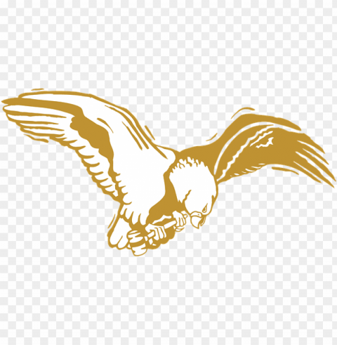 Golden Eagle PNG Images With Transparent Overlay