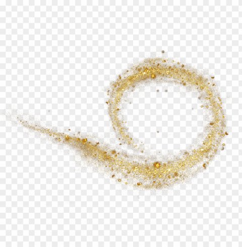 #golden #gold #dust #glitter #magic - macro photography Transparent PNG Isolated Object Design