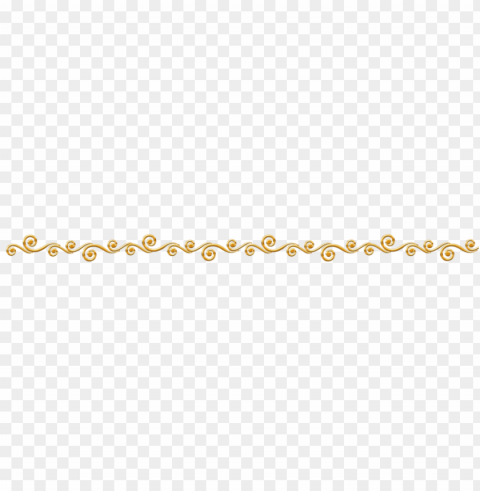 golden line HighQuality Transparent PNG Isolated Object
