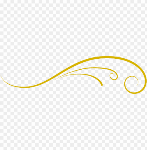 golden line HighQuality Transparent PNG Object Isolation
