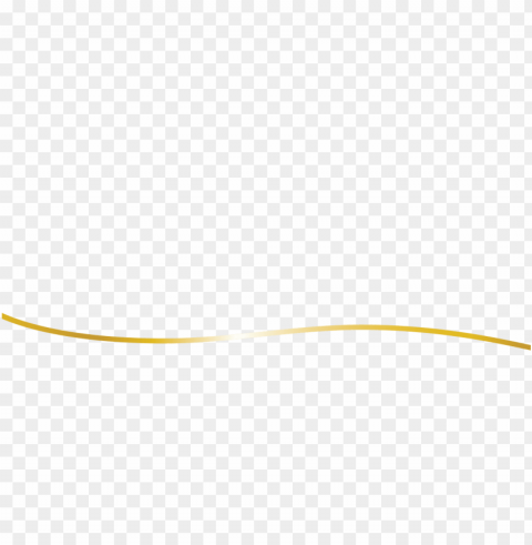 Golden Line HighResolution Isolated PNG Image