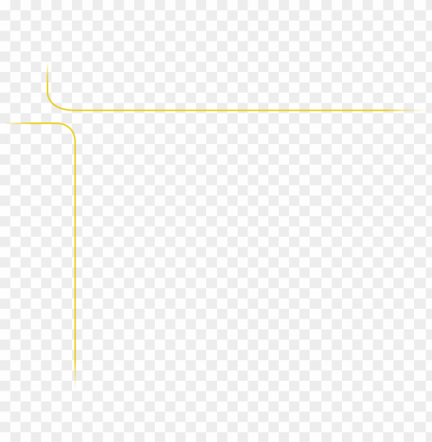 Golden Line HighResolution Transparent PNG Isolation