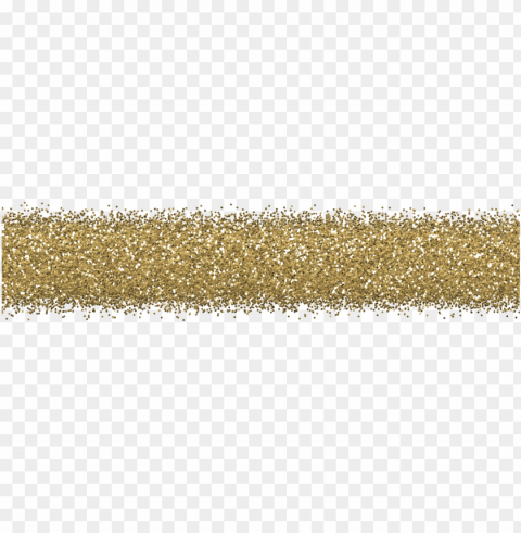 Golden Line PNG Transparent Elements Compilation