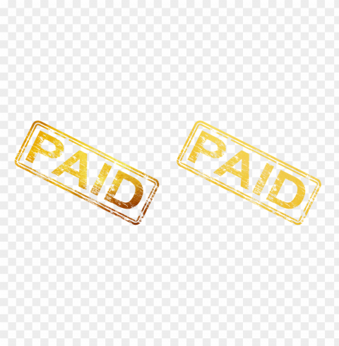 golden paid stamp business icon PNG images with no attribution