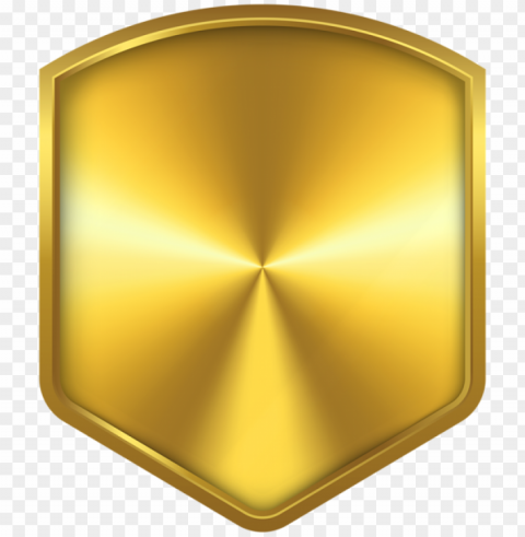 golden badge HighResolution Isolated PNG with Transparency