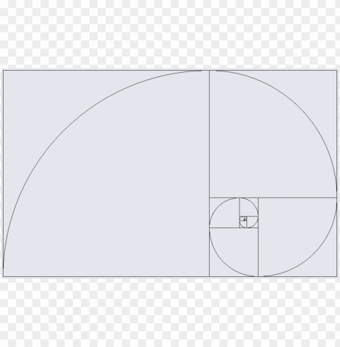 golden spiral PNG transparent pictures for editing