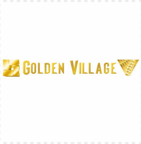 golden village logo PNG pictures without background