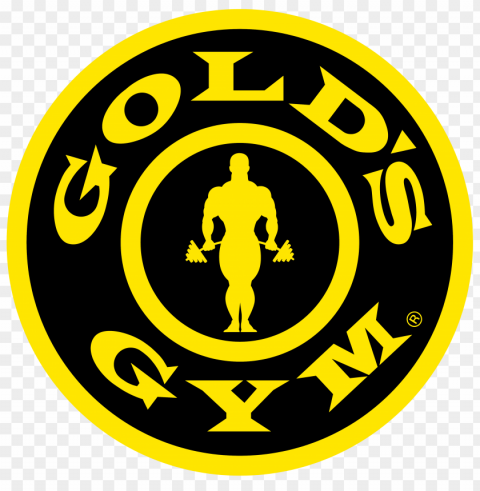 golds gym logo PNG transparent pictures for projects PNG transparent with Clear Background ID b5b06542