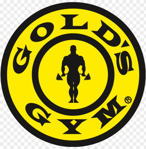 golds gym logo PNG transparent stock images