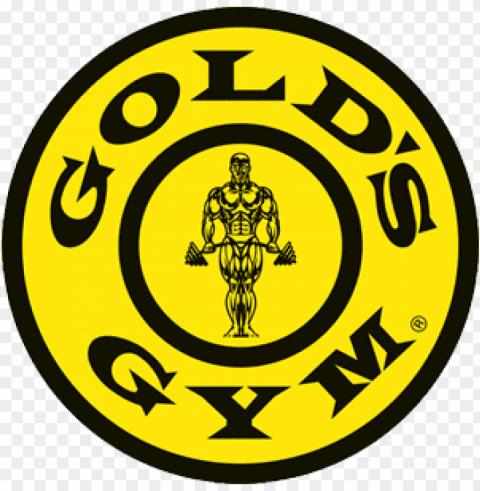 golds gym logo PNG transparent vectors